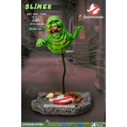 Ghostbustaers socha 1/8 Slimer Deluxe Version 22 cm